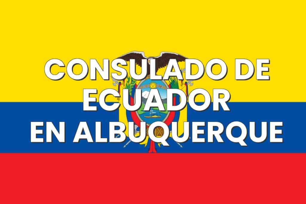 Consulado de Ecuador en Albuquerque, Nuevo México