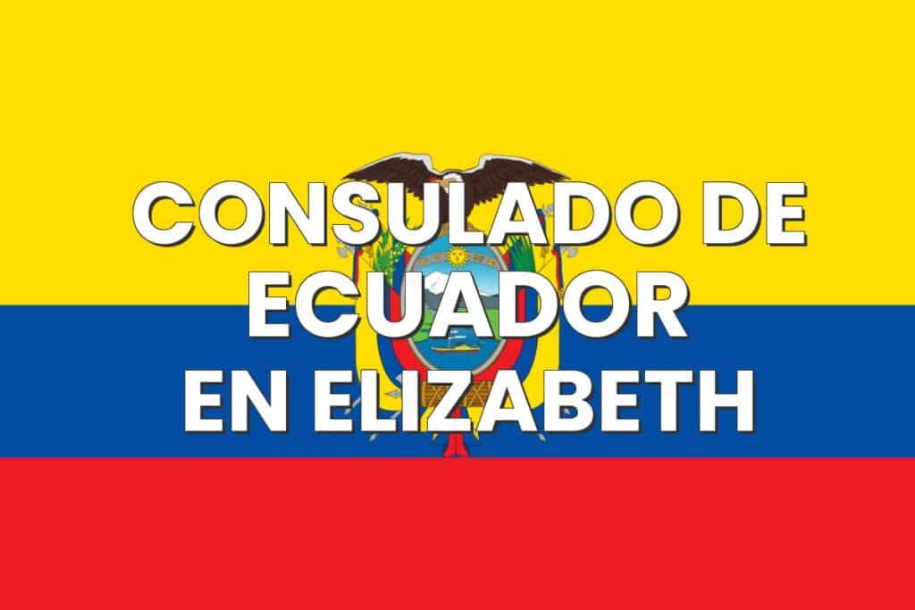 Consulado de Ecuador en Elizabeth, Nueva Jersey