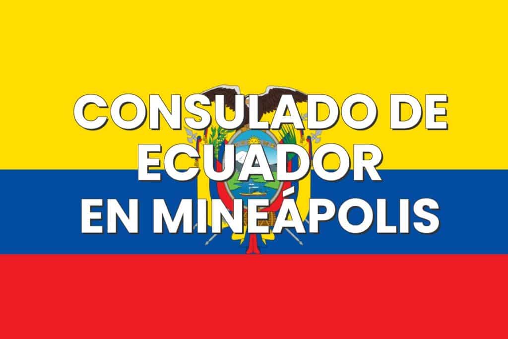 Consulado de Ecuador en Mineápolis, Minnesota