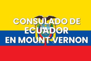 Consulado de Ecuador en Mount Vernon, Nueva York
