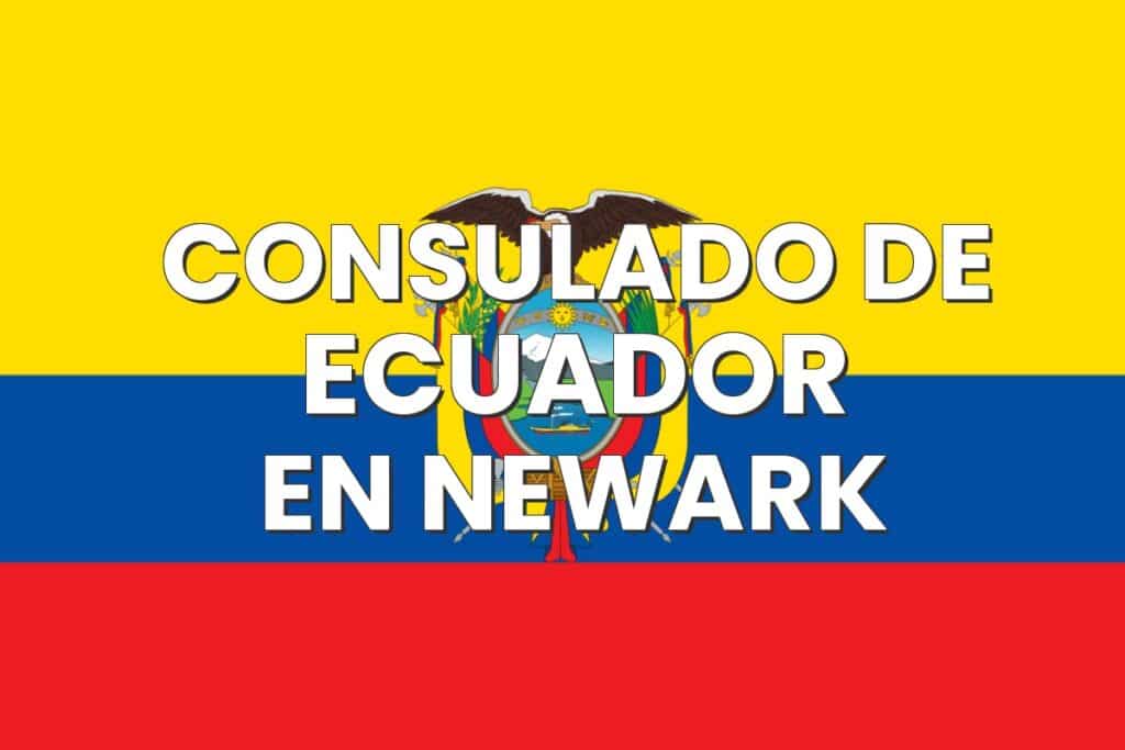 Consulado de Ecuador en Newark, Nueva Jersey
