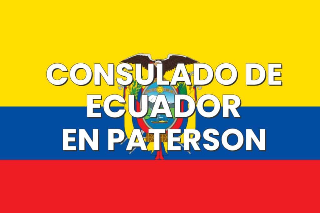 Consulado de Ecuador en Paterson, Nueva Jersey