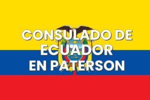 Consulado de Ecuador en Paterson, Nueva Jersey