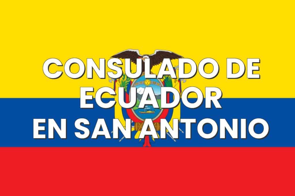 Consulado de Ecuador en San Antonio, Texas