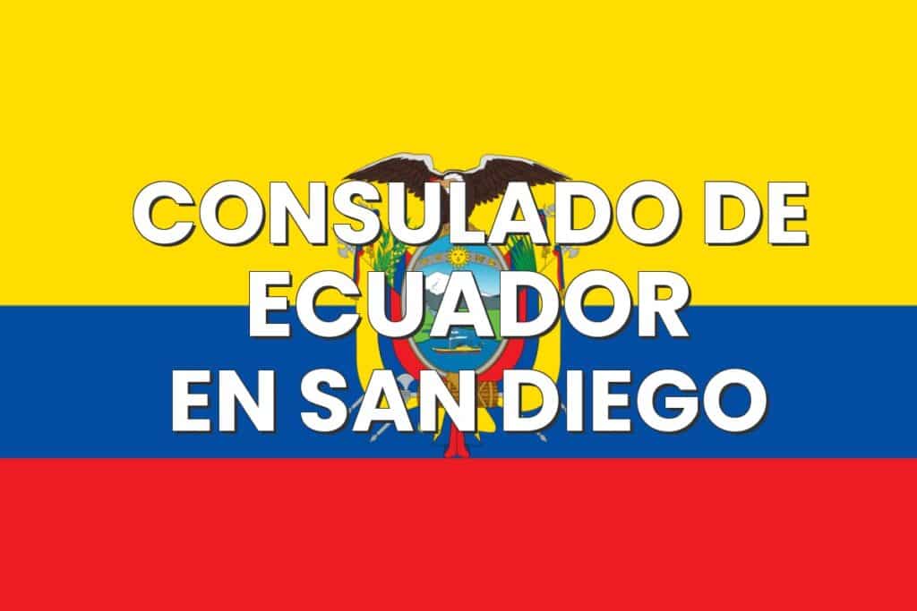 Consulado de Ecuador en San Diego, California