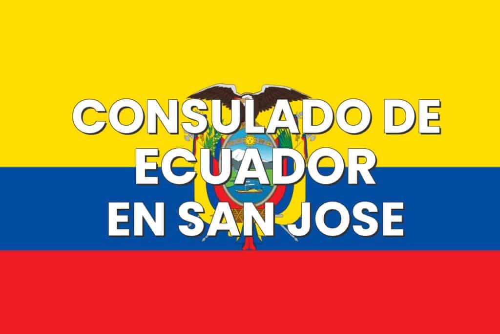 Consulado de Ecuador en San Jose, California