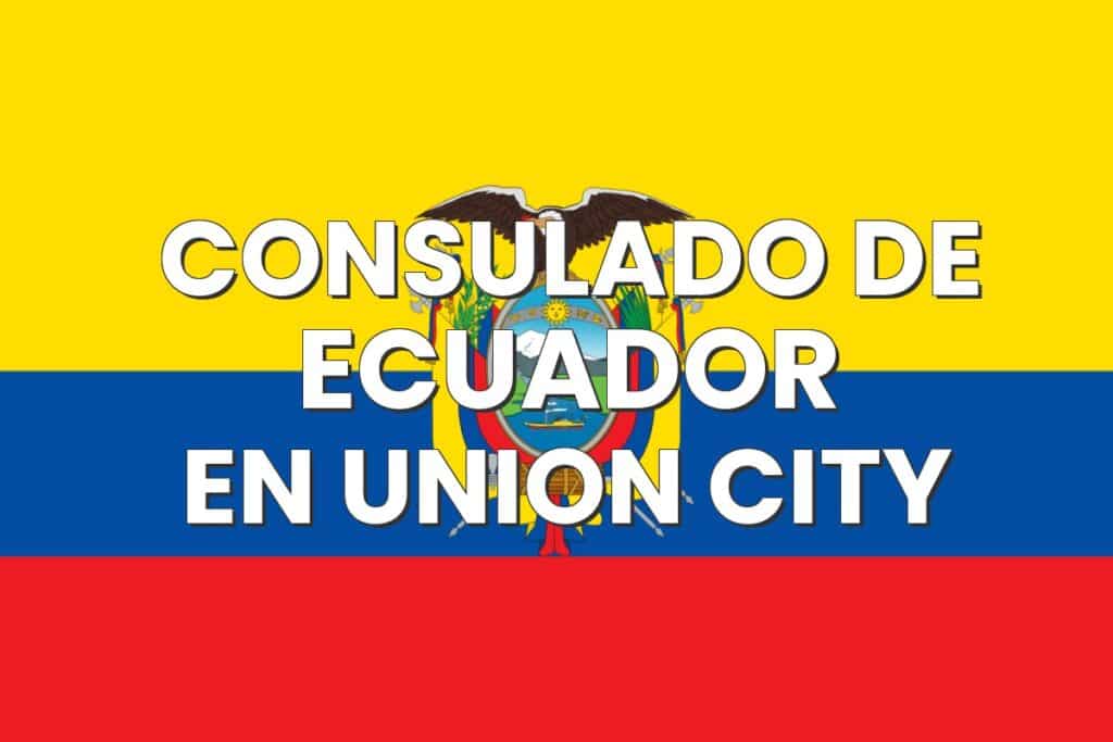 Consulado de Ecuador en Union City, Nueva Jersey
