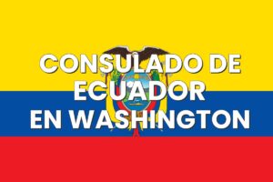 Consulado de Ecuador en Washington, Distrito de Columbia
