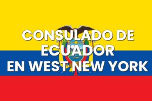 Consulado de Ecuador en West New York, Nueva Jersey