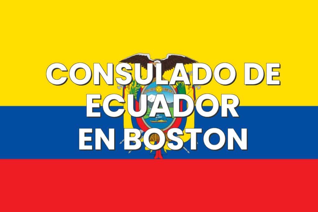 Consulado honorario de Ecuador en Boston, Massachusetts