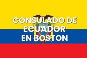Consulado honorario de Ecuador en Boston, Massachusetts