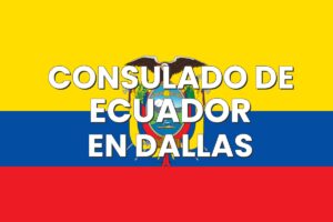 Consulado honorario de Ecuador en Dallas, Texas