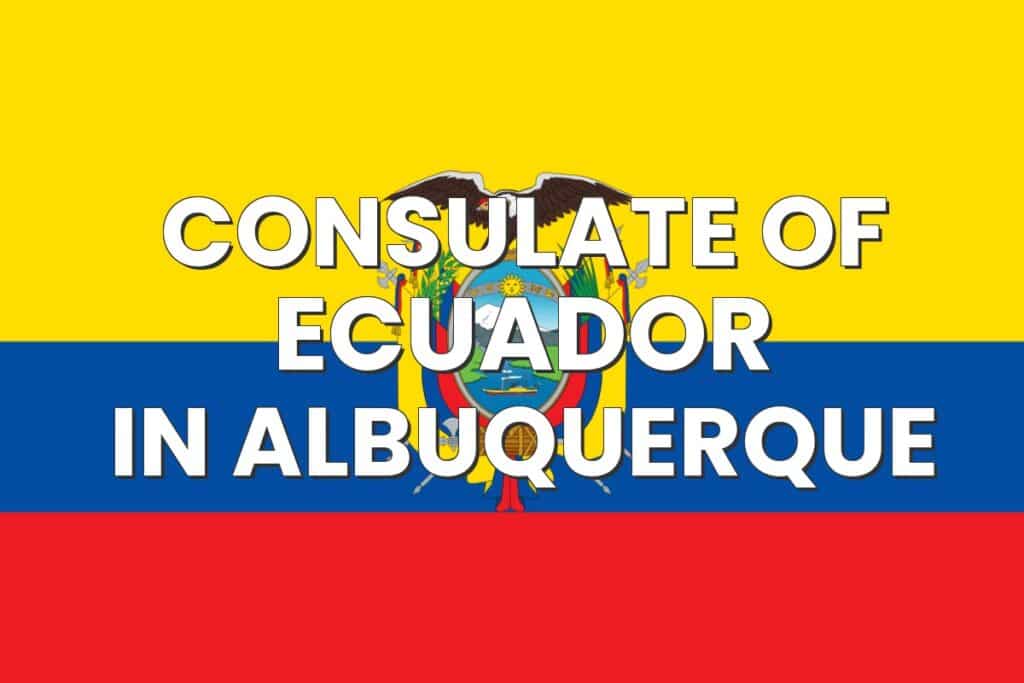 Consulate of Ecuador in Albuquerque, New Mexico