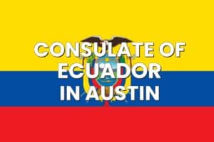 Consulate of Ecuador in Austin, Texas