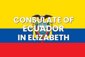 Consulate of Ecuador in Elizabeth, New Jersey