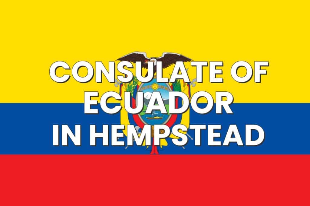 Consulate of Ecuador in Hempstead, New York