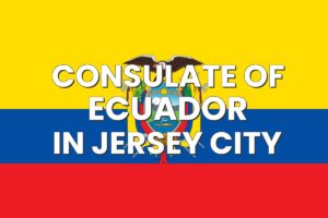 Consulate of Ecuador in Jersey City, New Jersey