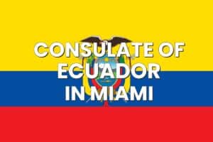 Consulate of Ecuador in Miami, Florida