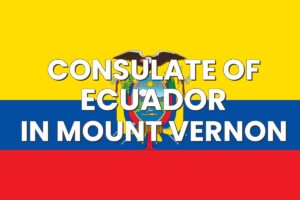 Consulate of Ecuador in Mount Vernon, New York