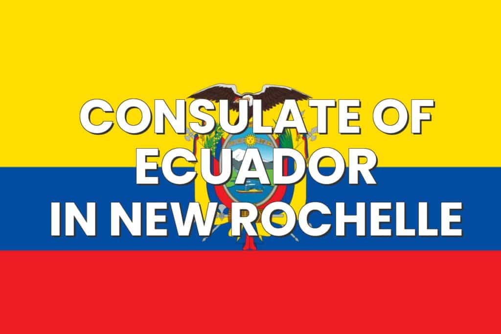 Consulate of Ecuador in New Rochelle, New York