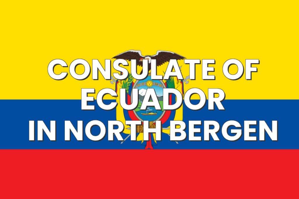 Consulate of Ecuador in North Bergen, New Jersey