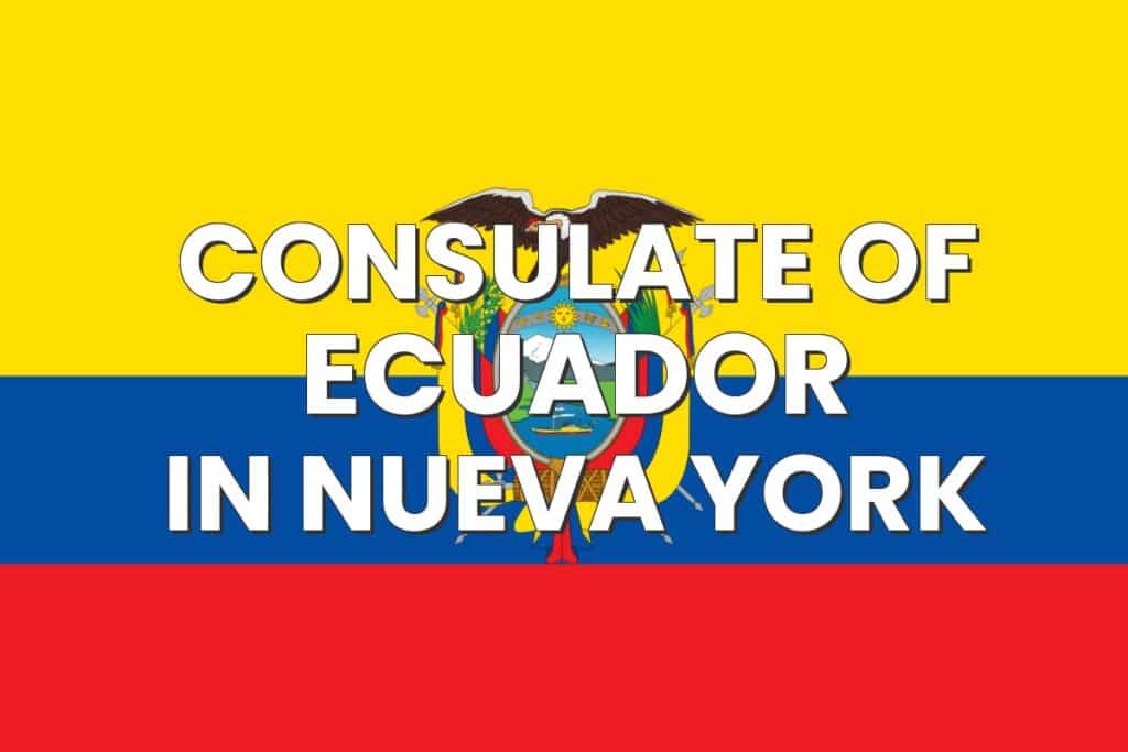 Consulate of Ecuador in Nueva York, New York