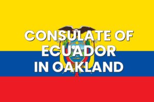 Consulate of Ecuador in Oakland, California