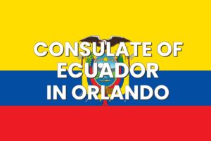 Consulate of Ecuador in Orlando, Florida