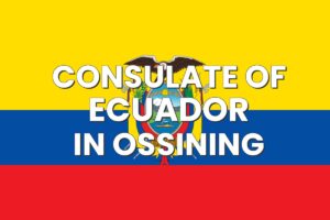 Consulate of Ecuador in Ossining, New York