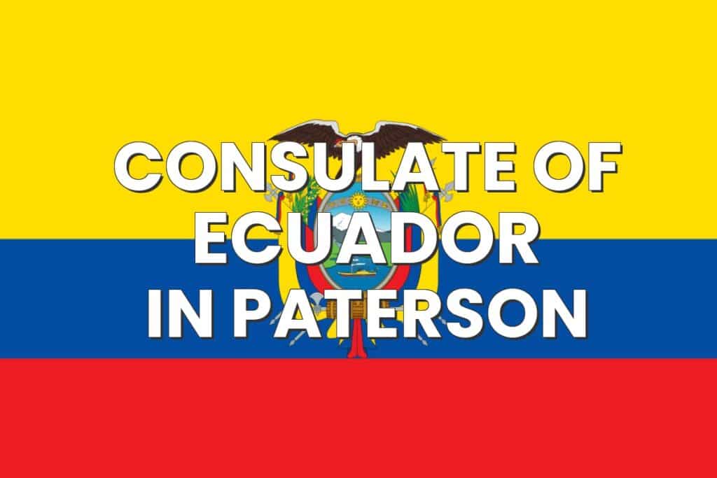 Consulate of Ecuador in Paterson, New Jersey