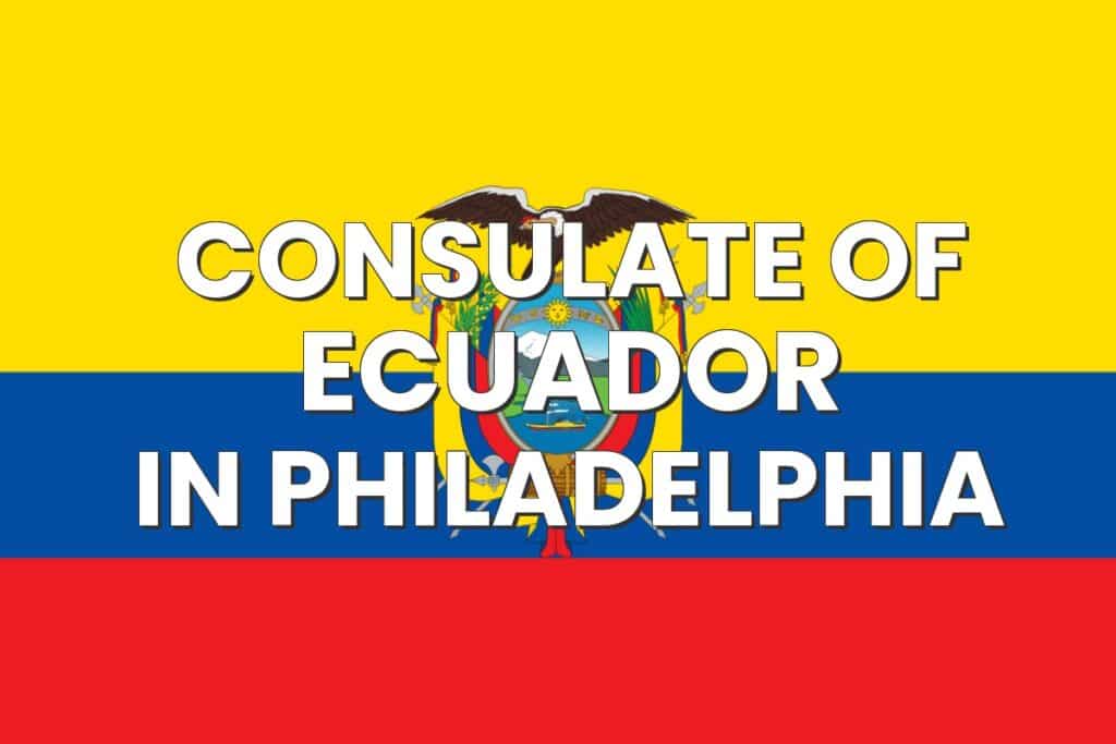 Consulate of Ecuador in Philadelphia, Pennsylvania