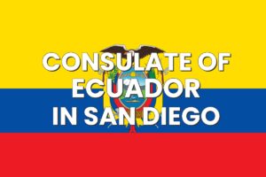 Consulate of Ecuador in San Diego, California