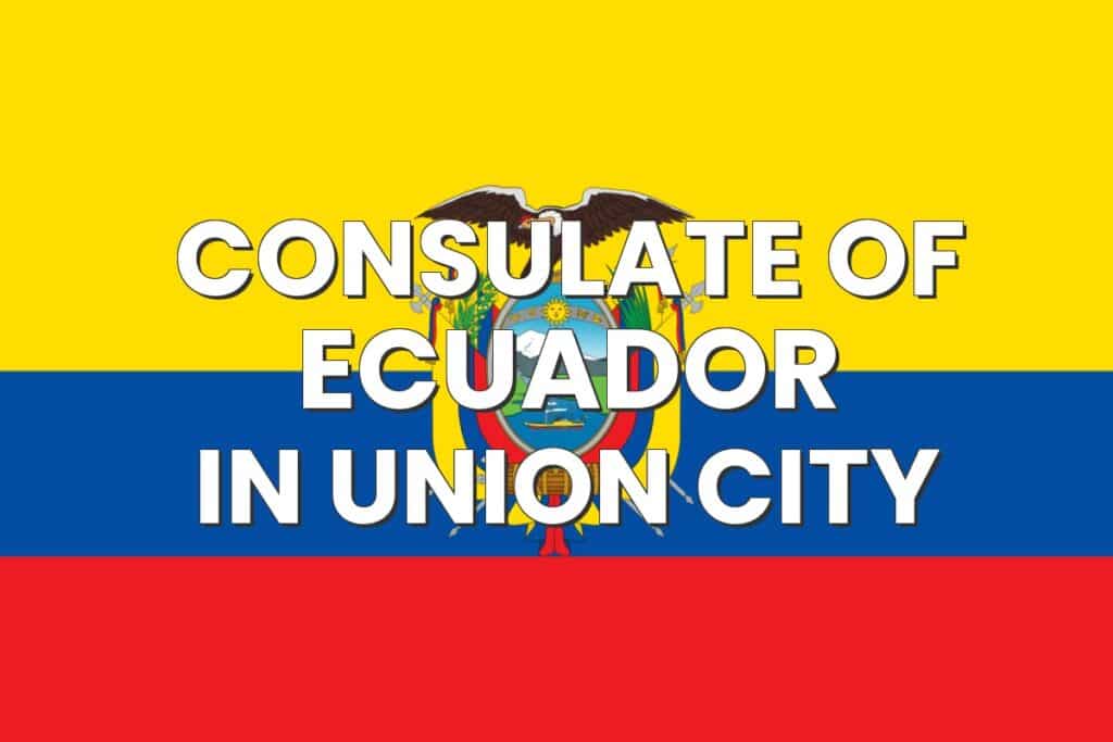 Consulate of Ecuador in Union City, New Jersey