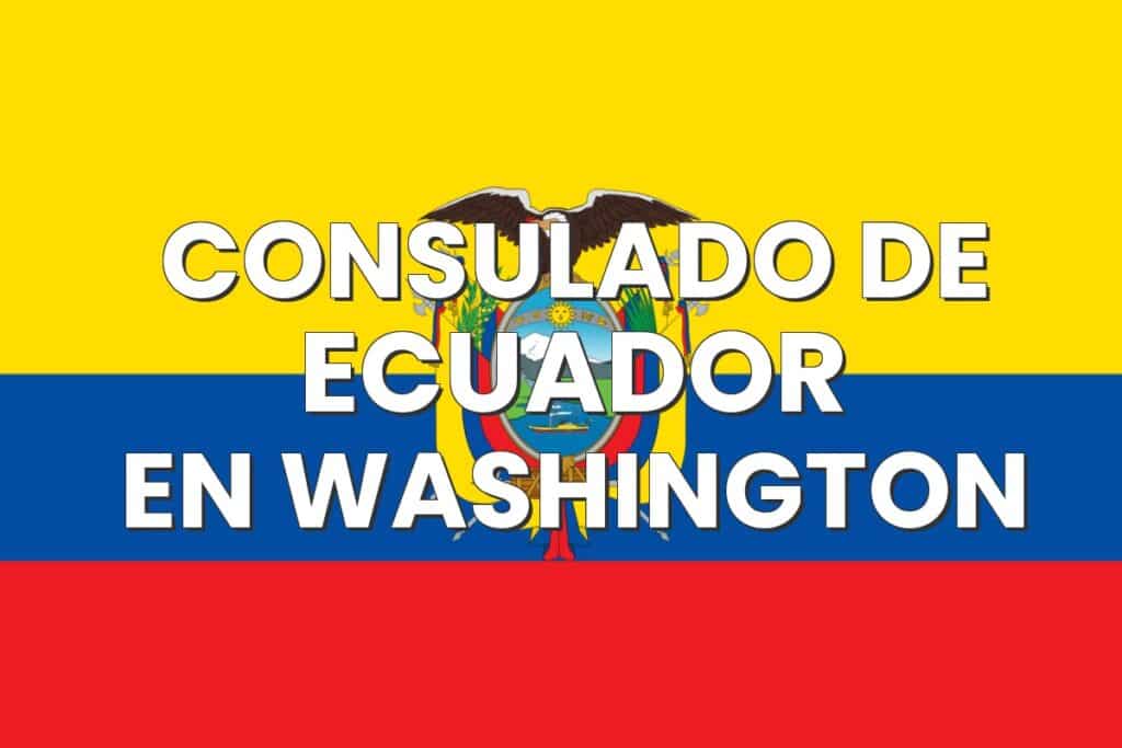 Embajada de Ecuador en Washington, Distrito de Columbia