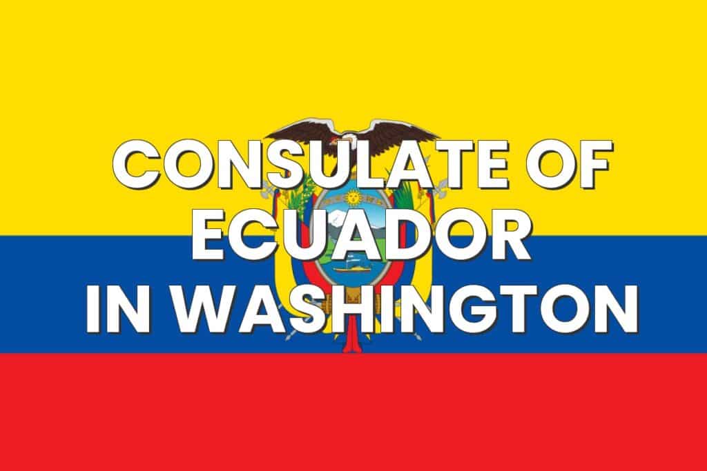 Embassy of Ecuador in Washington, District of Columbia