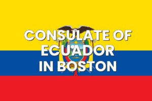 Honorary Consulate of Ecuador in Boston, Massachusetts