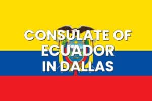 Honorary Consulate of Ecuador in Dallas, Texas